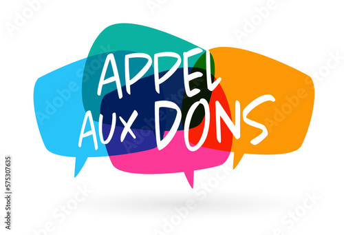 Appel aux dons