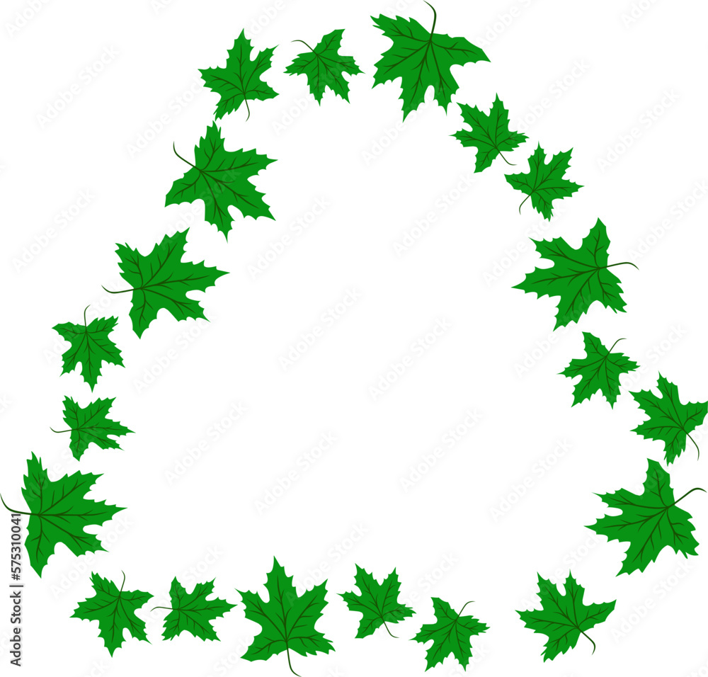 Maple leaf illustration. Maple leaf decoration Maple leaf illustration. Maple leaf decoration