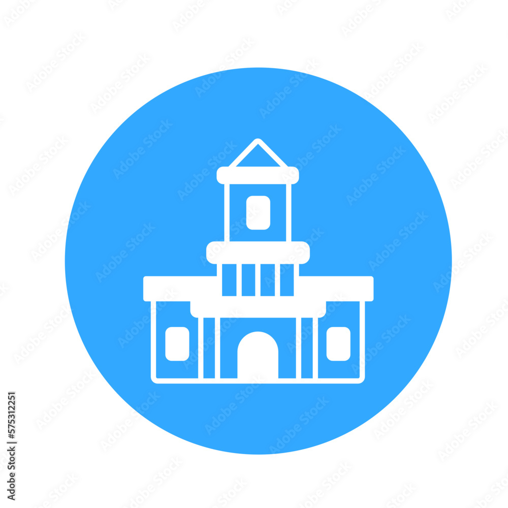 Obraz premium Atlanta Vector Icon which can easily modify