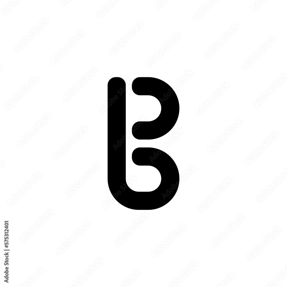 LETTER B VECTOR ILLUSTRATION LETTER B VECTOR ILLUSTRATION