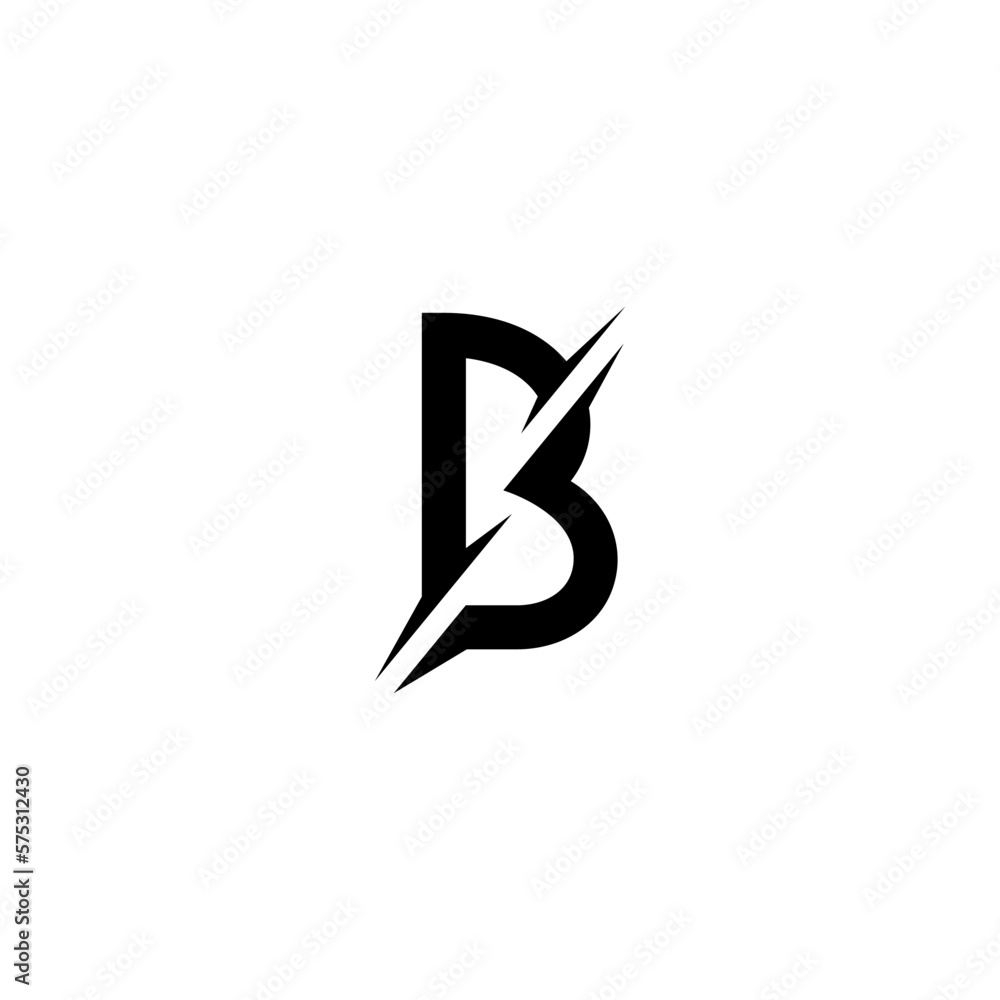 LETTER B VECTOR ILLUSTRATION LETTER B VECTOR ILLUSTRATION