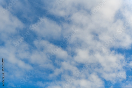 Sky for desktop and photos  partly cloudy  great quality.
