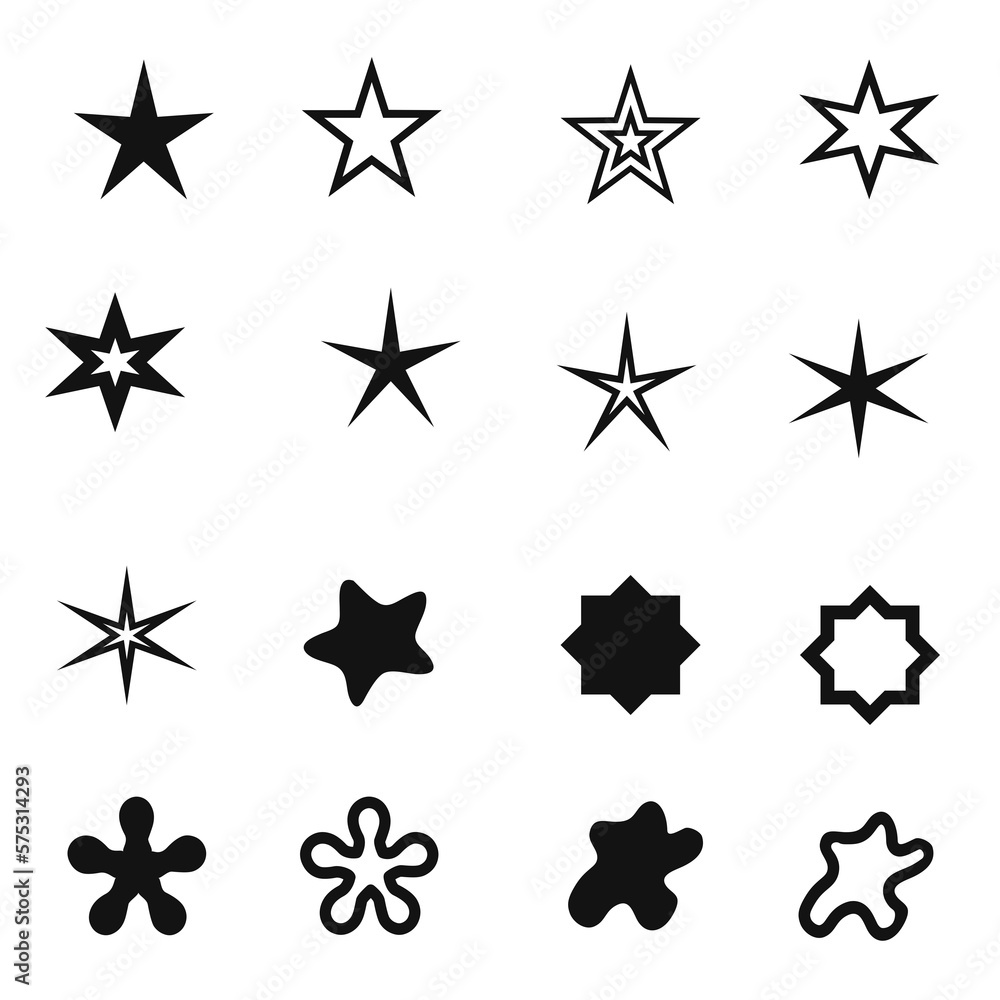 Obraz premium star icon