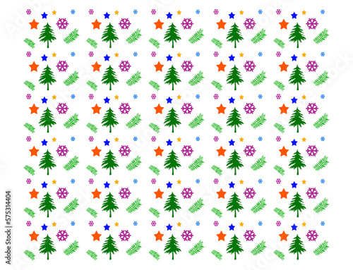 christmas cloth pattern design