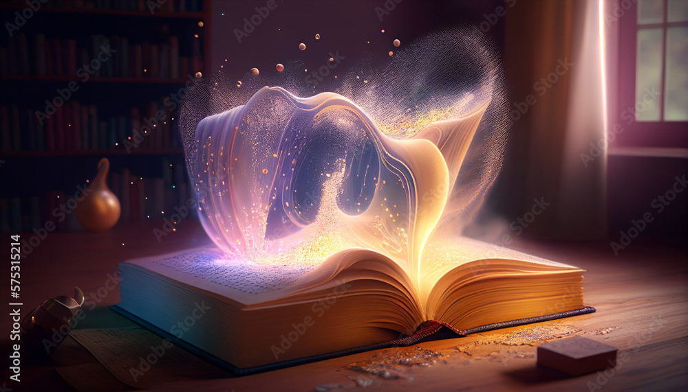 Magic Book Images – Browse 3,179 Stock Photos, Vectors, and Video