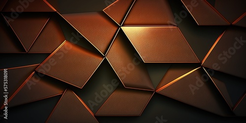 Abstract metal dark brown color background