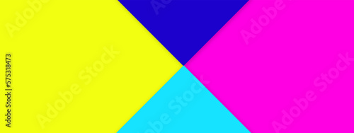 Free Download Abstract Colorful pastel paper background.  Minimal geometric shapes and lines in pastel pink, light blue, green, yellow, red, pastel paper - GFXLoad
