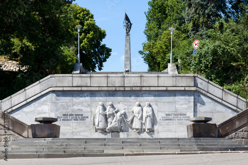 Slavín War Memorial in Bratislava