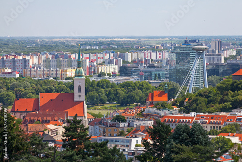 Photography Cityscape of Bratislava
