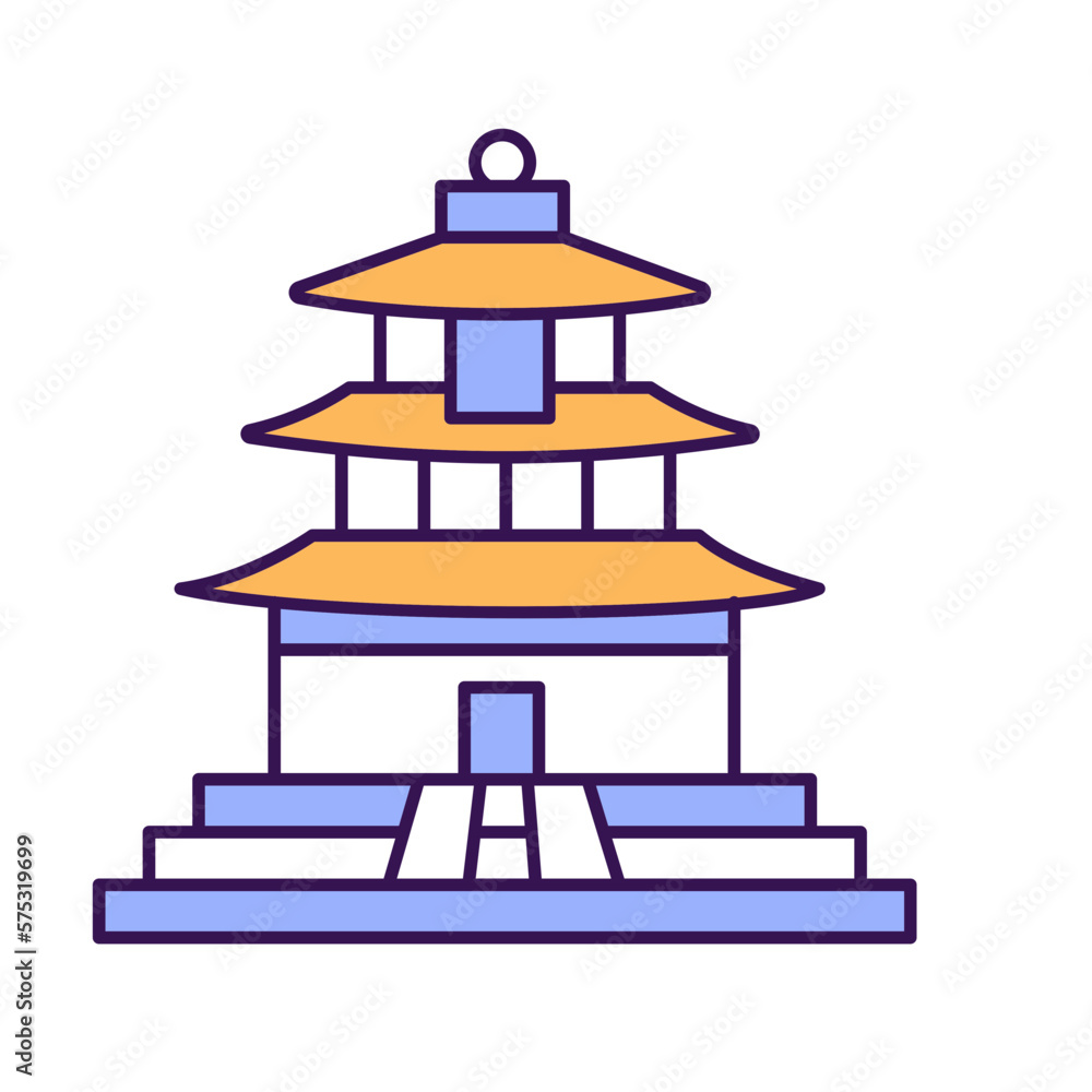 Beijing Vector Icon which can easily modify
