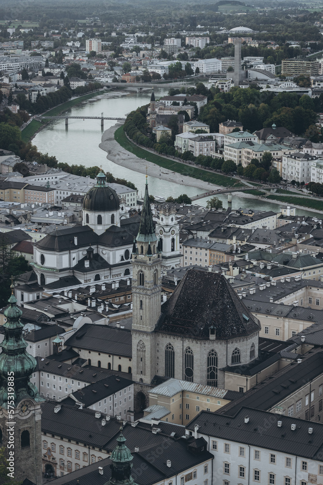 Details of Salzburg city
View over the city of Salzburg from Hohensalzburg festung
Beautiful Salzburger Land