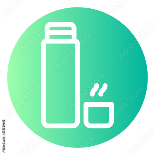 thermos gradient icon