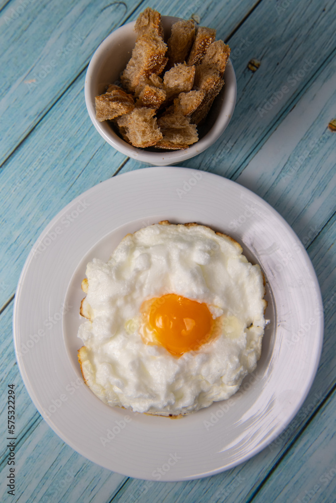 Recipe for Cloudy Eggs, Icloud Egg. High quality photo Recipe for Cloudy Eggs, Icloud Egg. High quality photo