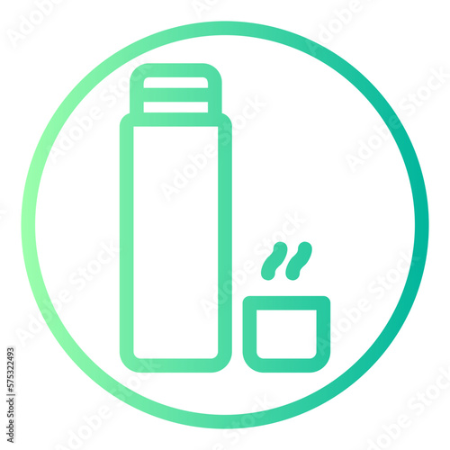 thermos gradient icon