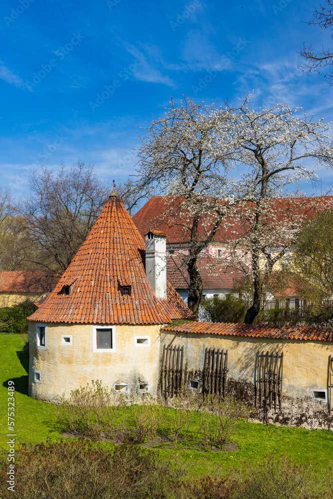 Fototapeta premium Trebon town, Southern Bohemia, Czech Republic