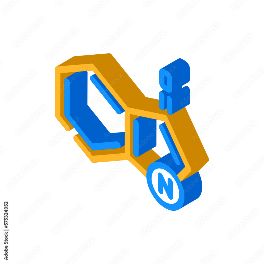 chemistry molecular structure isometric icon vector illustration chemistry molecular structure isometric icon vector illustration