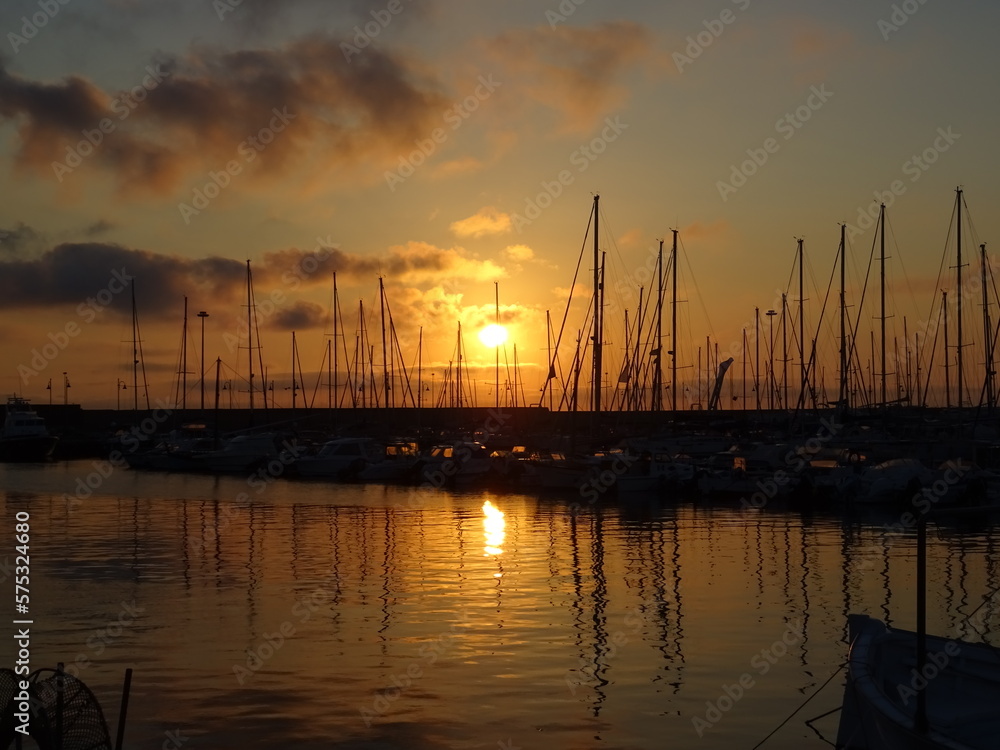 coucher de soleil sardaigne