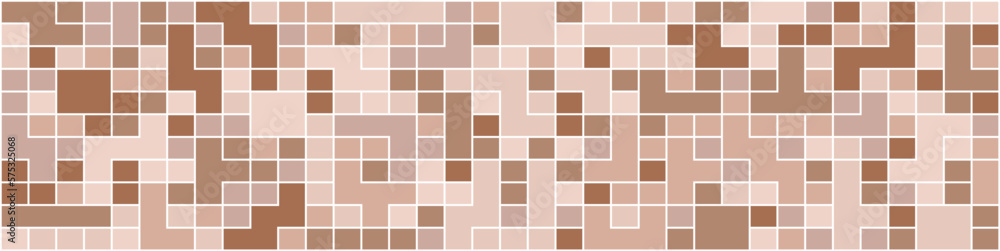 Seamless geometric pattern of multicolored squares and arbitrary shapes. A template for textures, textiles, simple backgrounds and creative ideas Seamless geometric pattern of multicolored squares and arbitrary shapes. A template for textures, textiles, simple backgrounds and creative ideas