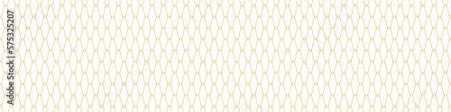 Seamless ornament. Golden pattern for backgrounds  banners  advertising and creative design. Flat style.