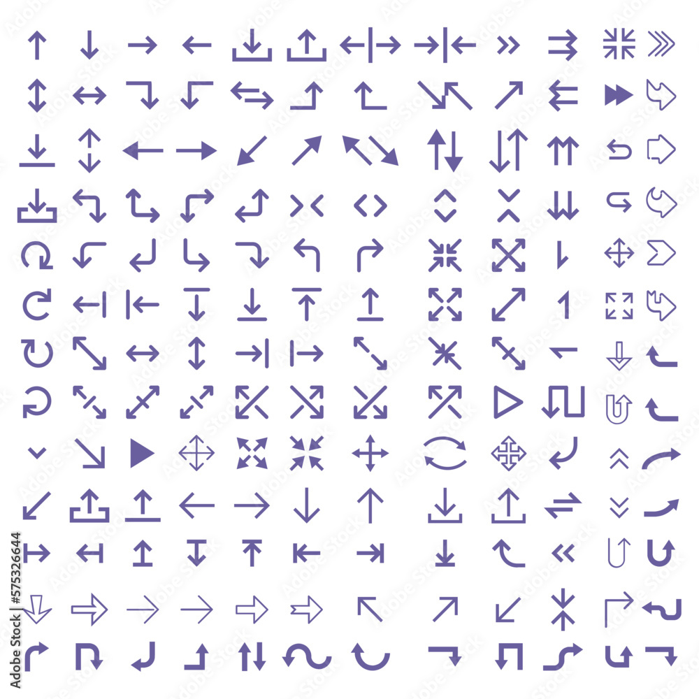 Arrows set infographic, doodle and line, Arrows element icon collection. Arrows set infographic, doodle and line, Arrows element icon collection.