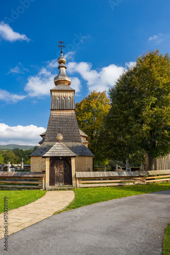 Church of Saint Michael Archangel, UNESCO site, Ladomirova, Slovakia