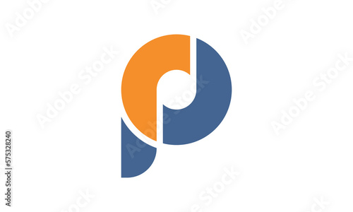 p, water drop, orange, blue, icon, symbol, abstrac, location, company, target, ball, circle, letter p, logo, tech, p technology, fire, gas, oil, mining, design, projek