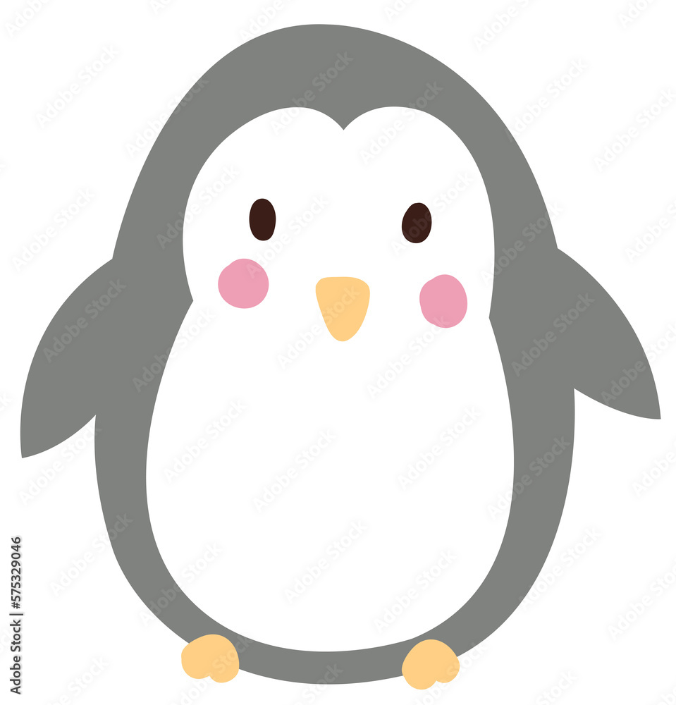 Cute Cartoon Animals Sticker