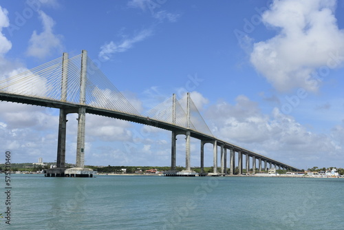 bridge over the river