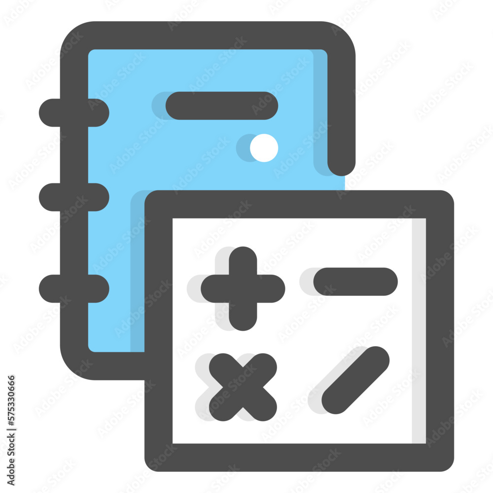 accountancy color icon accountancy color icon
