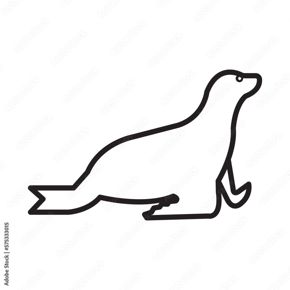 SEALS design vector icon SEALS design vector icon