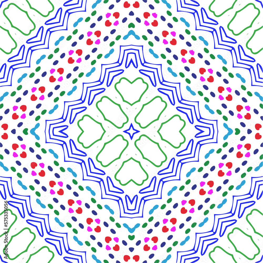 Abstract ethnic rug ornamental seamless pattern.Perfect for fashion, textile design, cute themed fabric, on wall paper, wrapping paper and home decor. Abstract ethnic rug ornamental seamless pattern.Perfect for fashion, textile design, cute themed fabric, on wall paper, wrapping paper and home decor.