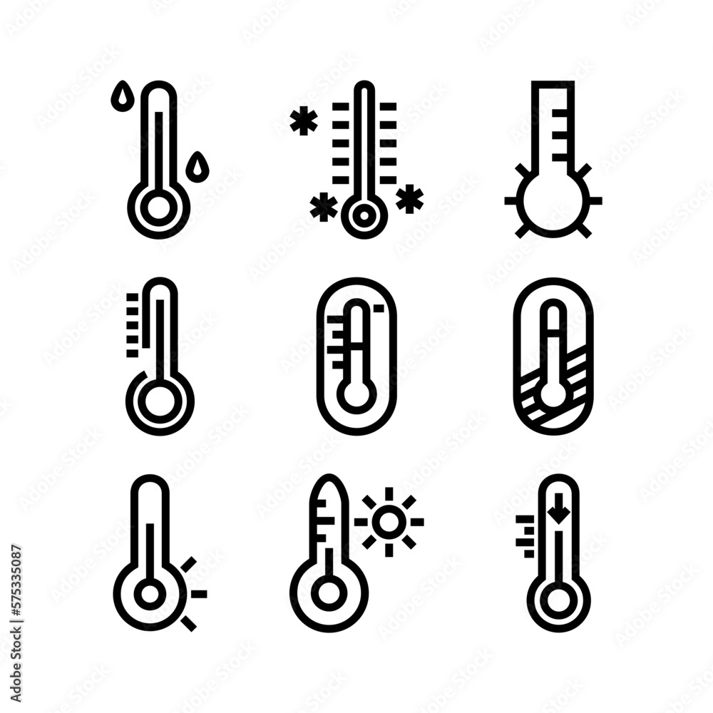 temperature icon or logo isolated sign symbol vector illustration - high quality black style vector icons temperature icon or logo isolated sign symbol vector illustration - high quality black style vector icons