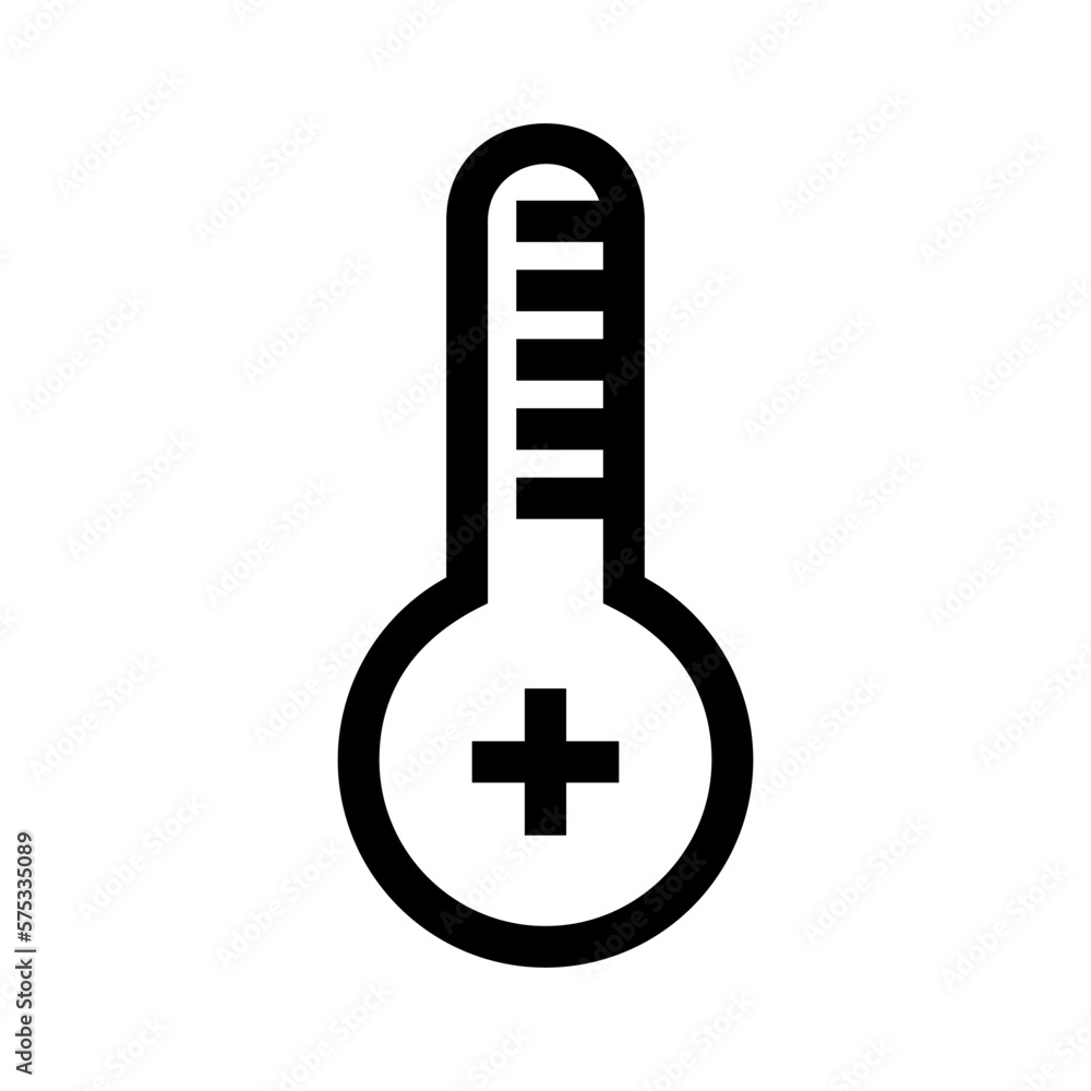 temperature icon or logo isolated sign symbol vector illustration - high quality black style vector icons temperature icon or logo isolated sign symbol vector illustration - high quality black style vector icons