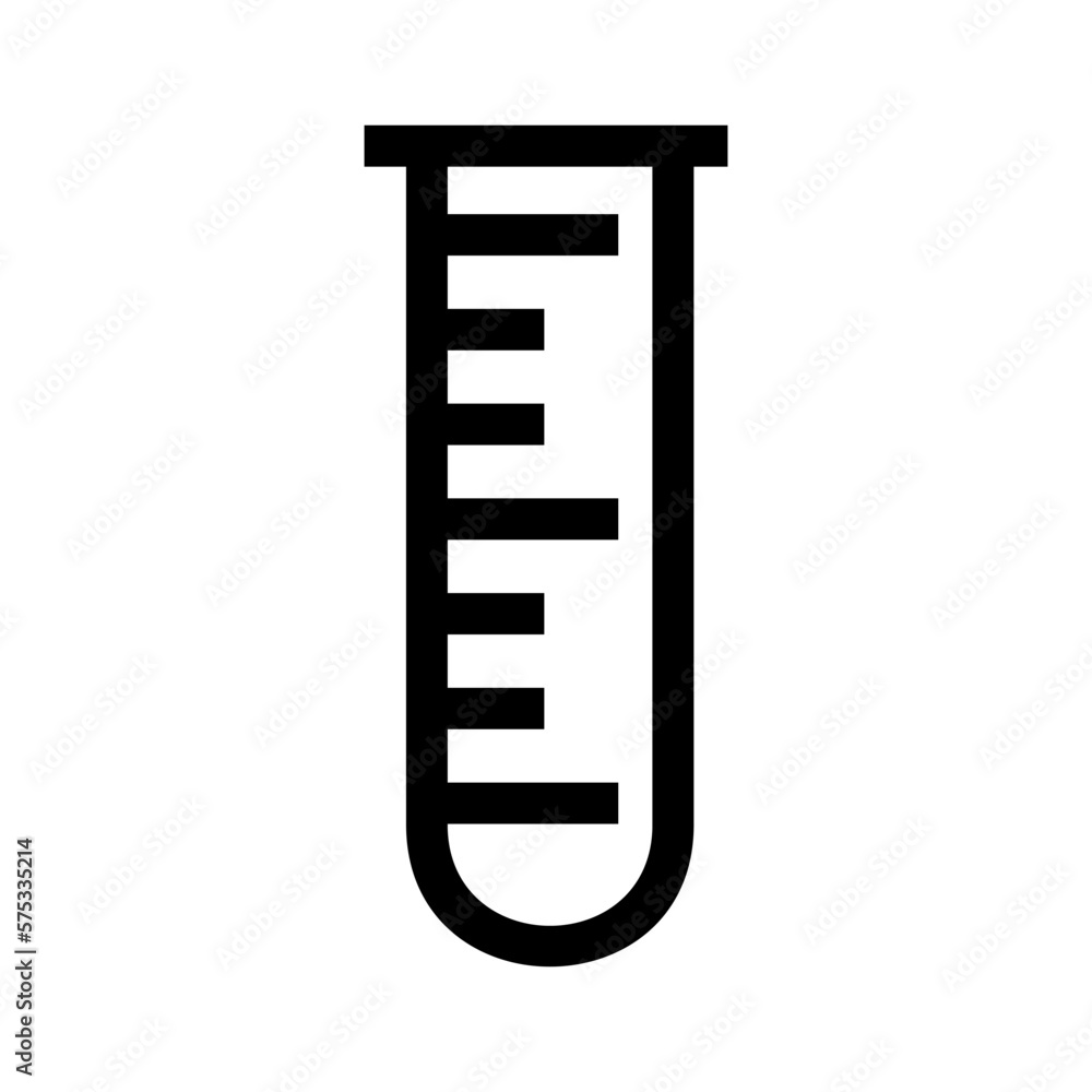 test tube icon or logo isolated sign symbol vector illustration - high quality black style vector icons test tube icon or logo isolated sign symbol vector illustration - high quality black style vector icons
