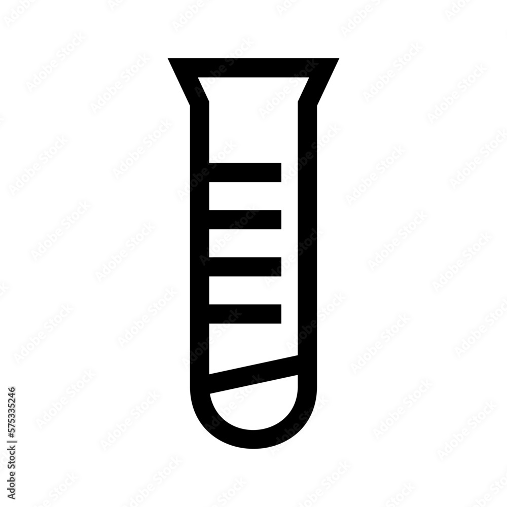 test tube icon or logo isolated sign symbol vector illustration - high quality black style vector icons test tube icon or logo isolated sign symbol vector illustration - high quality black style vector icons