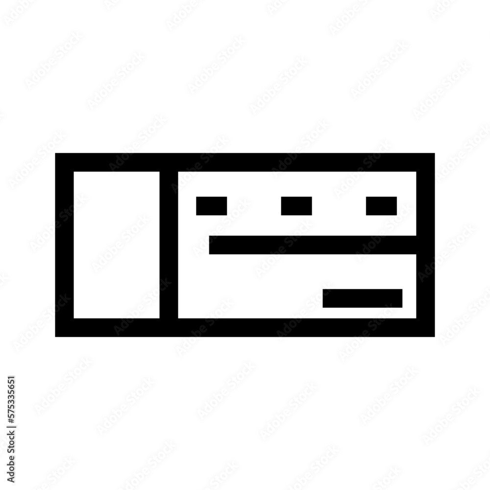 ticket icon or logo isolated sign symbol vector illustration - high quality black style vector icons ticket icon or logo isolated sign symbol vector illustration - high quality black style vector icons