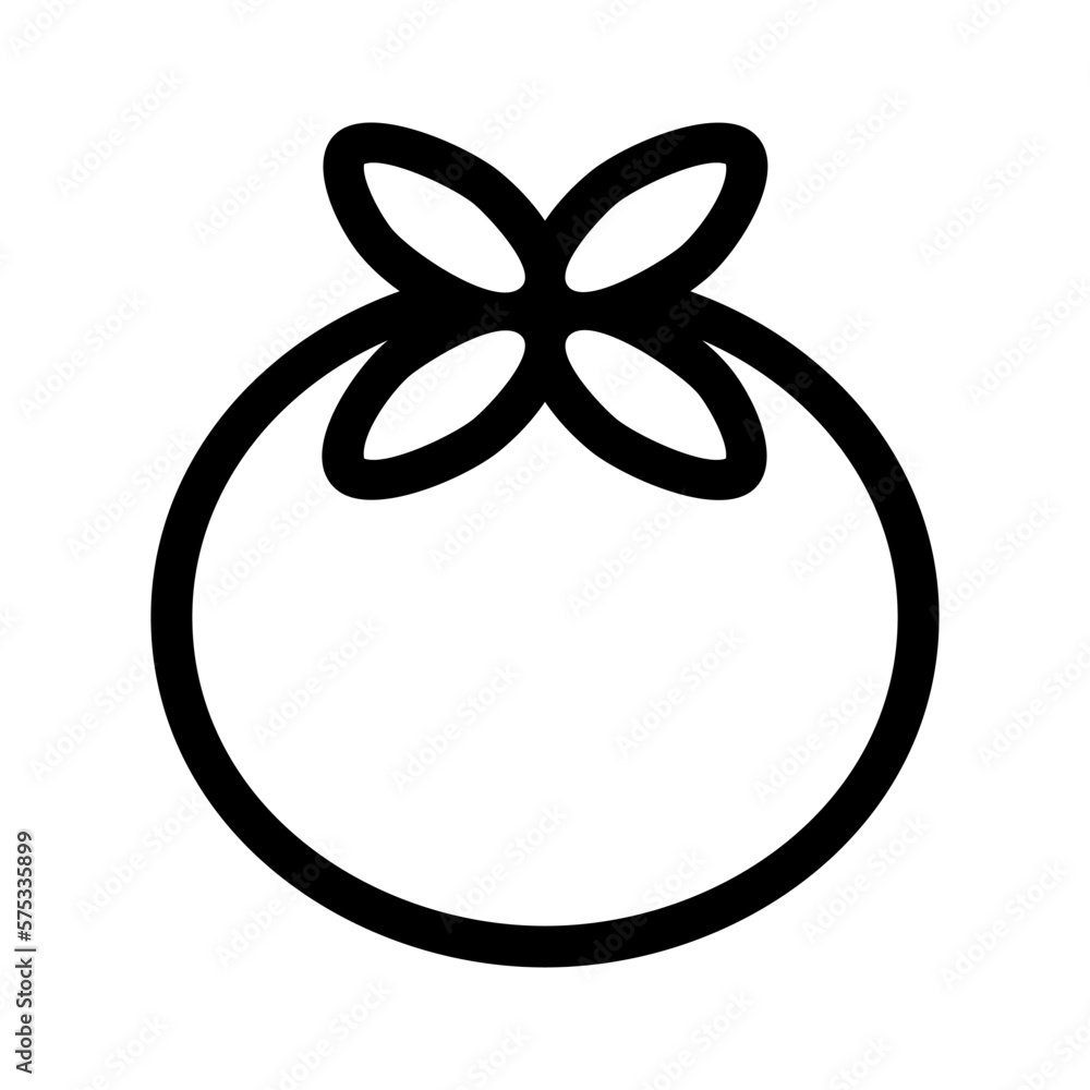 tomato icon or logo isolated sign symbol vector illustration - high quality black style vector icons tomato icon or logo isolated sign symbol vector illustration - high quality black style vector icons