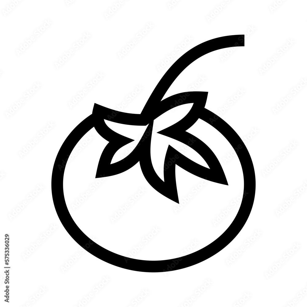 tomato icon or logo isolated sign symbol vector illustration - high quality black style vector icons tomato icon or logo isolated sign symbol vector illustration - high quality black style vector icons
