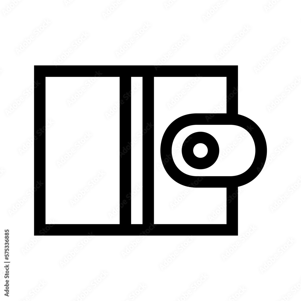 wallet icon or logo isolated sign symbol vector illustration - high quality black style vector icons wallet icon or logo isolated sign symbol vector illustration - high quality black style vector icons