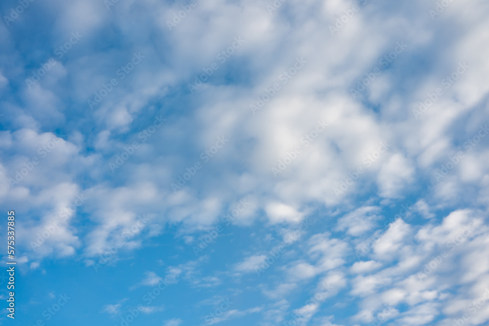 Fototapeta premium winter blue sky cloud gradient light white background. Beauty clear cloudy in sunshine calm bright summer air background.Gloomy vivid cyan landscape in environment day horizon skyline view winter wind