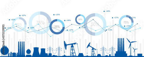 sfondo, grafica, energia, consumo energetico, produzione energetica