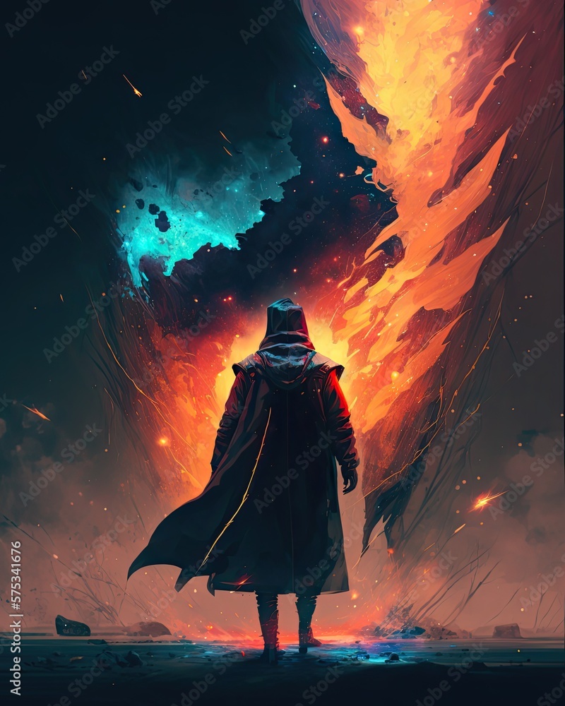 person in the miracle Generative Ai