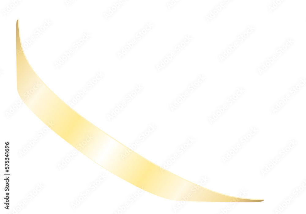 ribbon gold ribbon gold