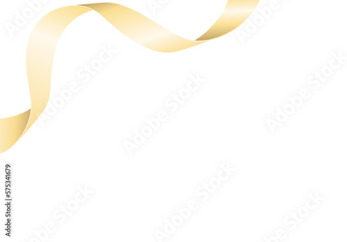 ribbon gold