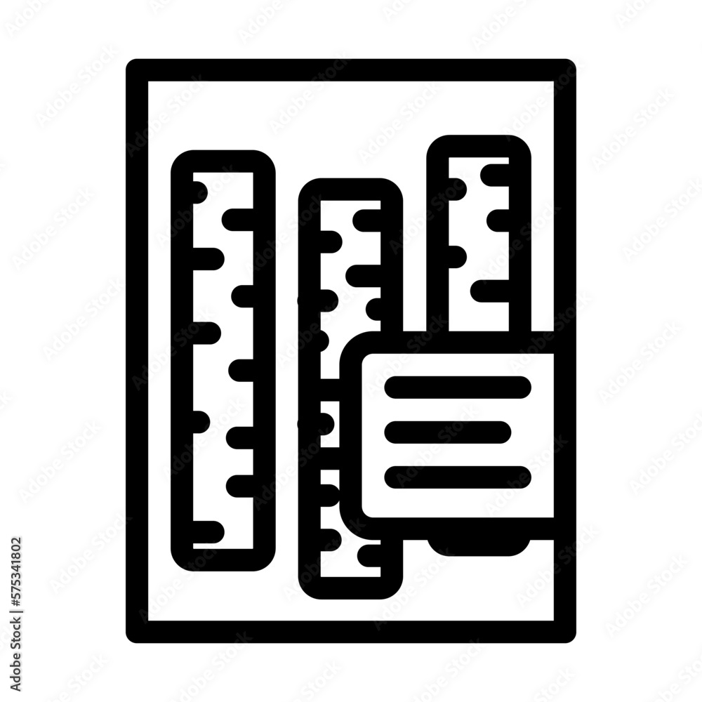 sausage casings line icon vector illustration sausage casings line icon vector illustration