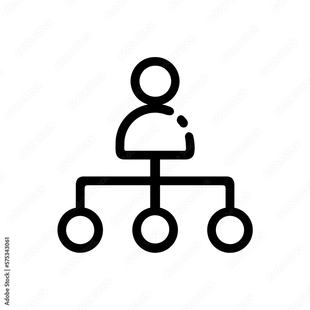 Team Icon Line Team Icon Line