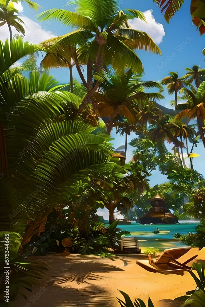 Fototapeta premium Paradise Cove
