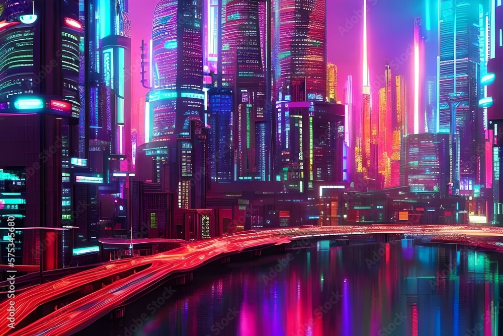 Cyberpunk Utopia