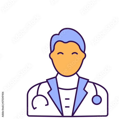 Doctor Vector Icon

