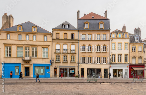 Place Saint-Louis in Metz